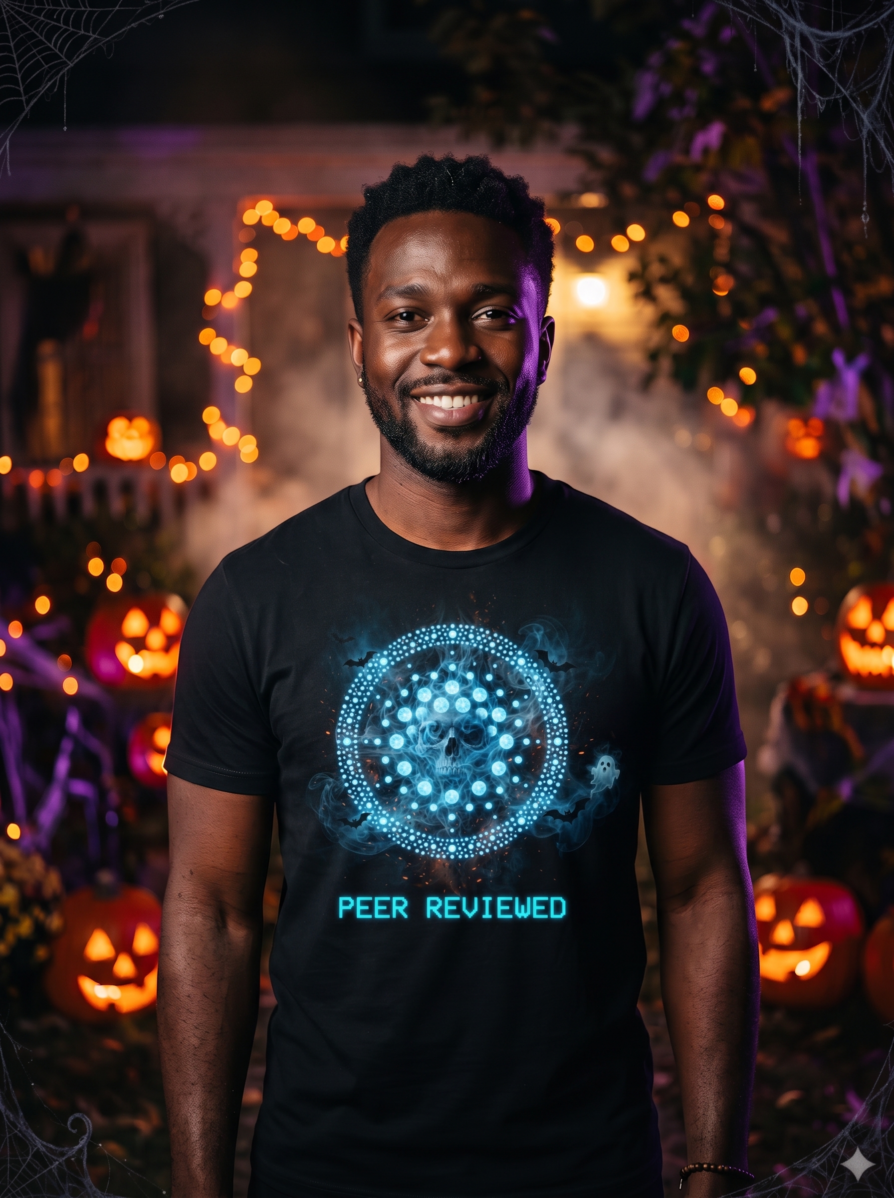 Cardano Halloween Tee