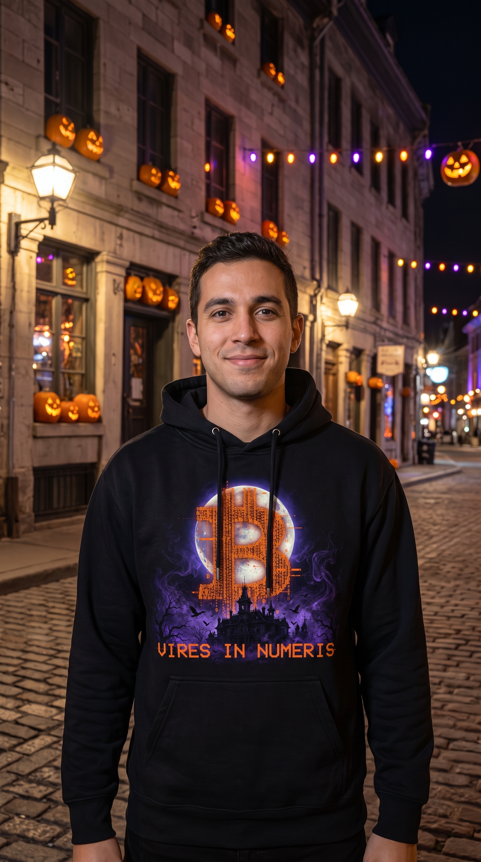 Bitcoin Halloween Hoodie