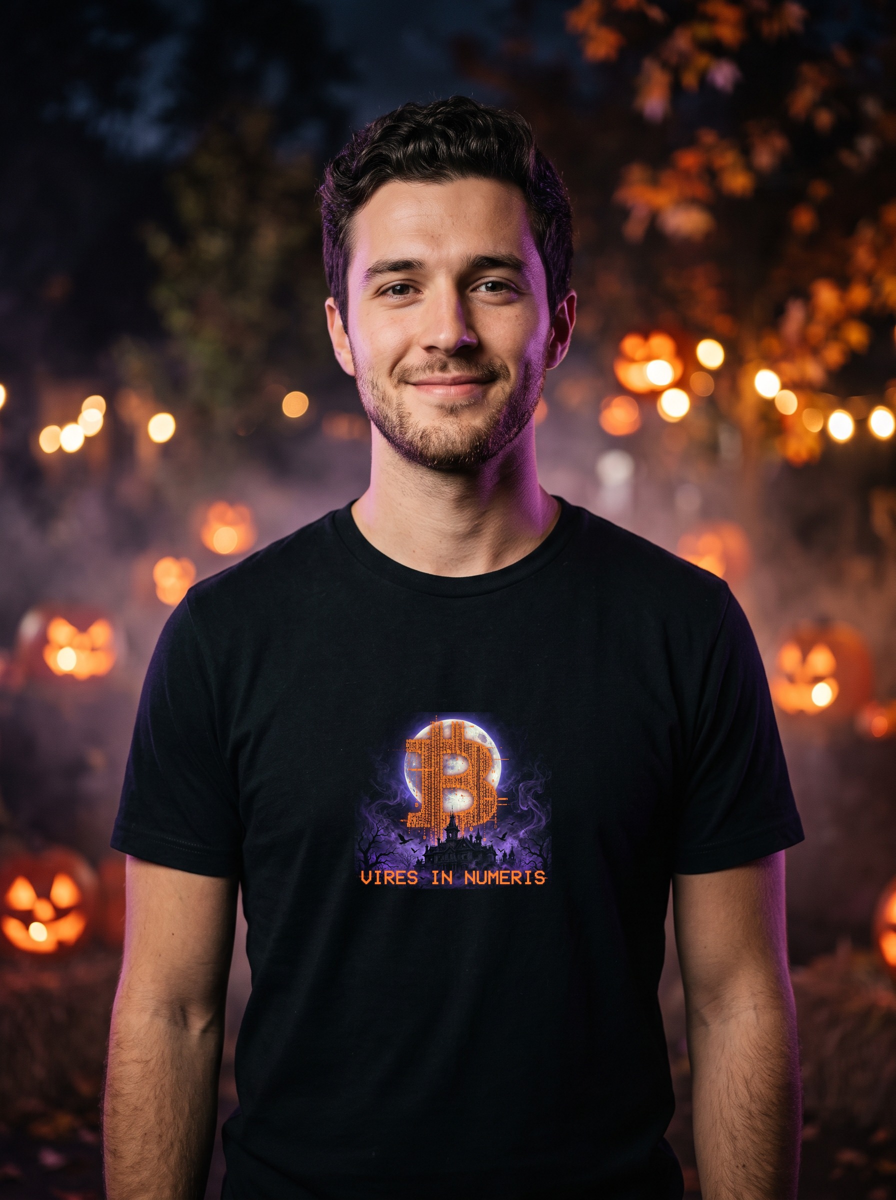Bitcoin Halloween Tee