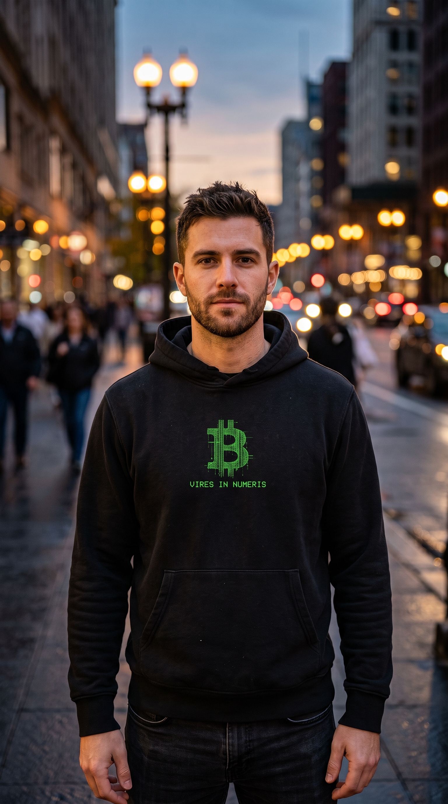 Hoodie Bitcoin