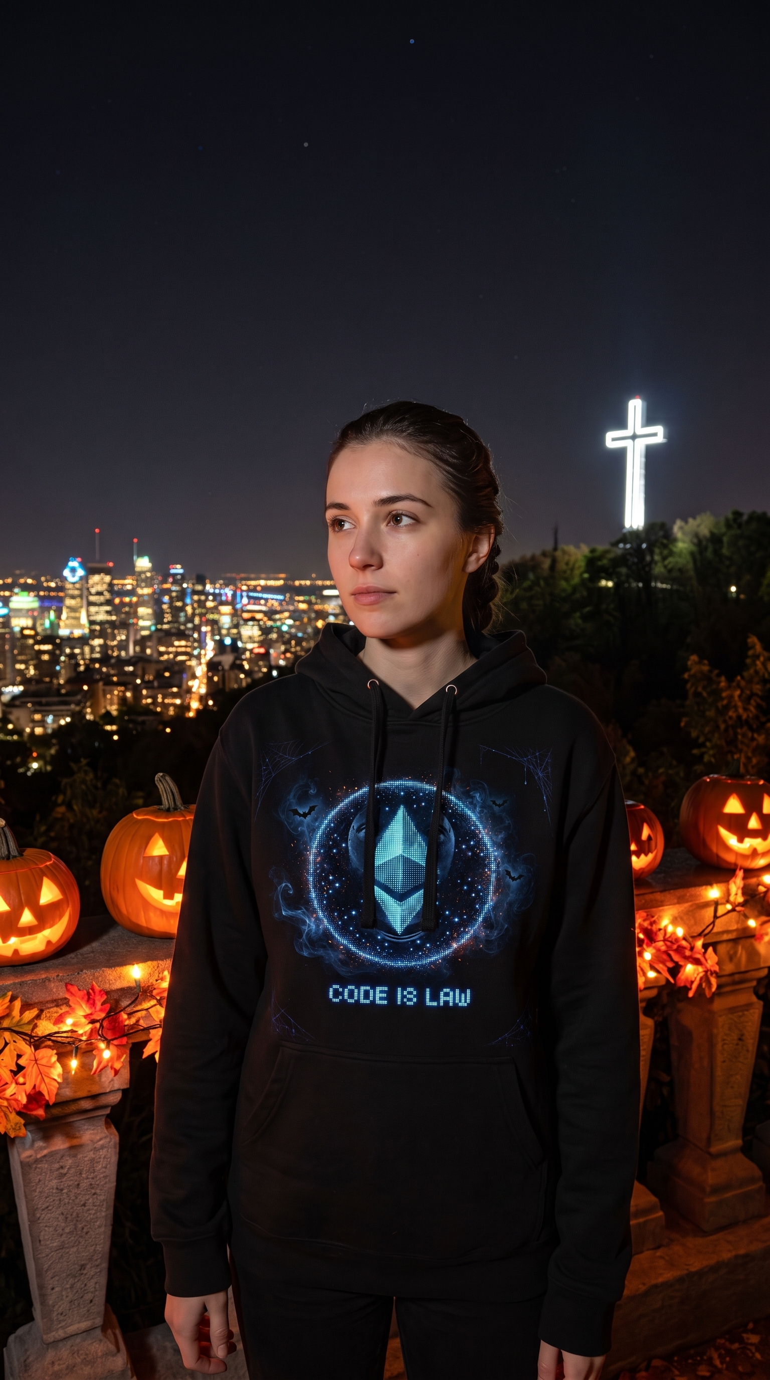 Ethereum Halloween Hoodie