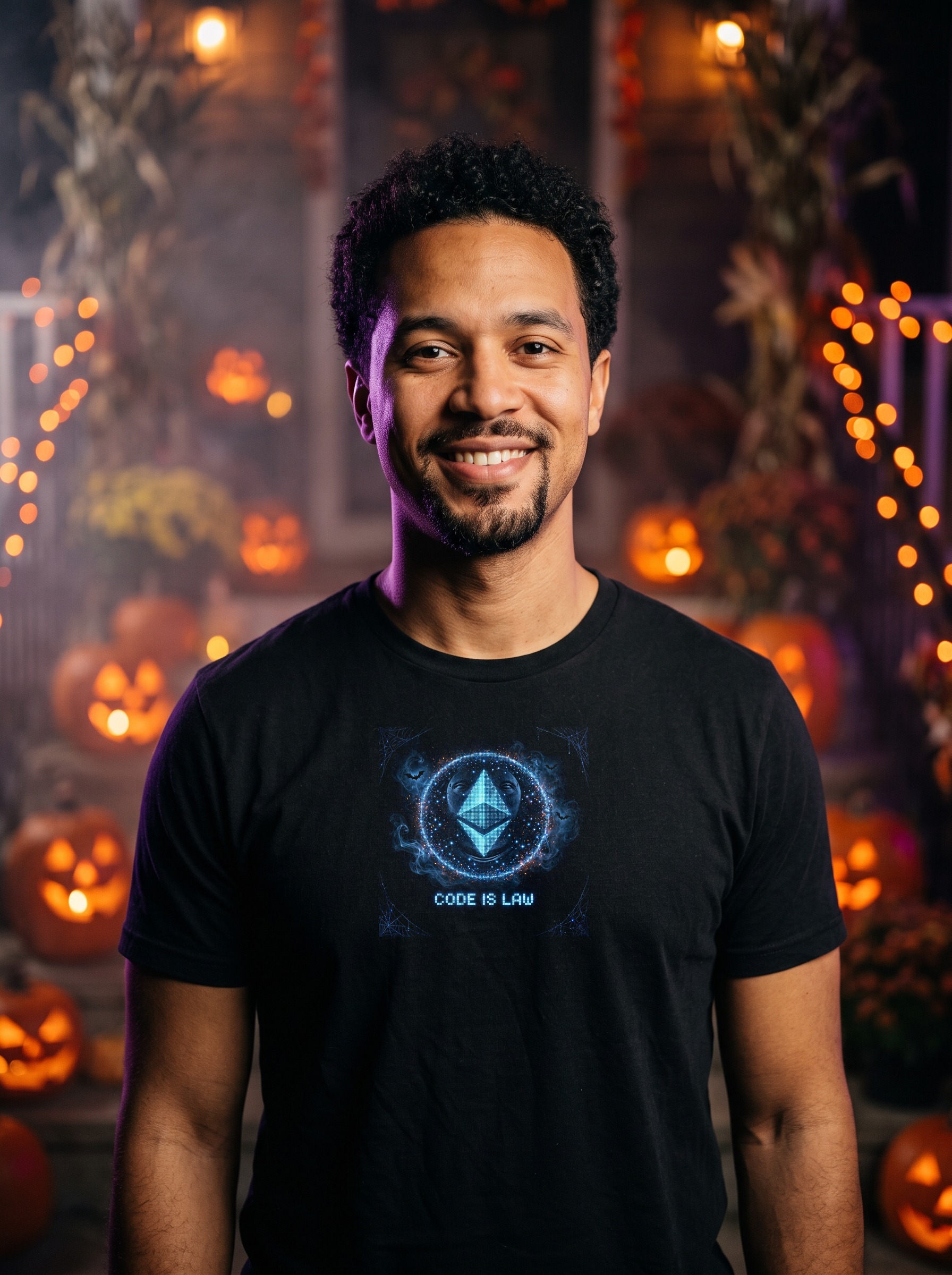Ethereum Halloween Tee