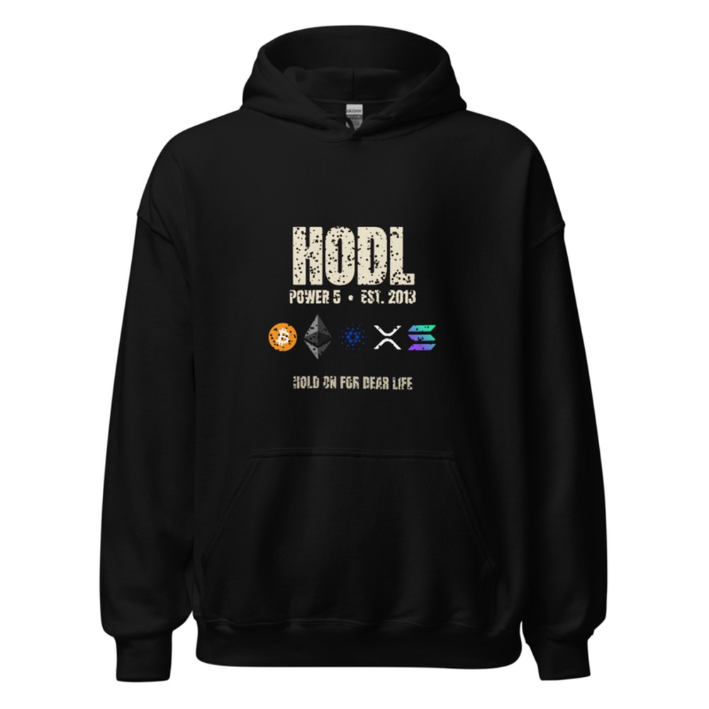 Power 5 HODL Hoodie