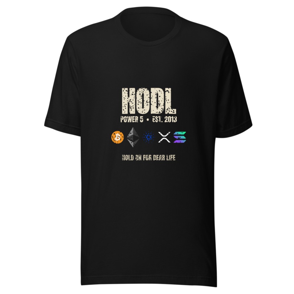 Power 5 HODL Tee