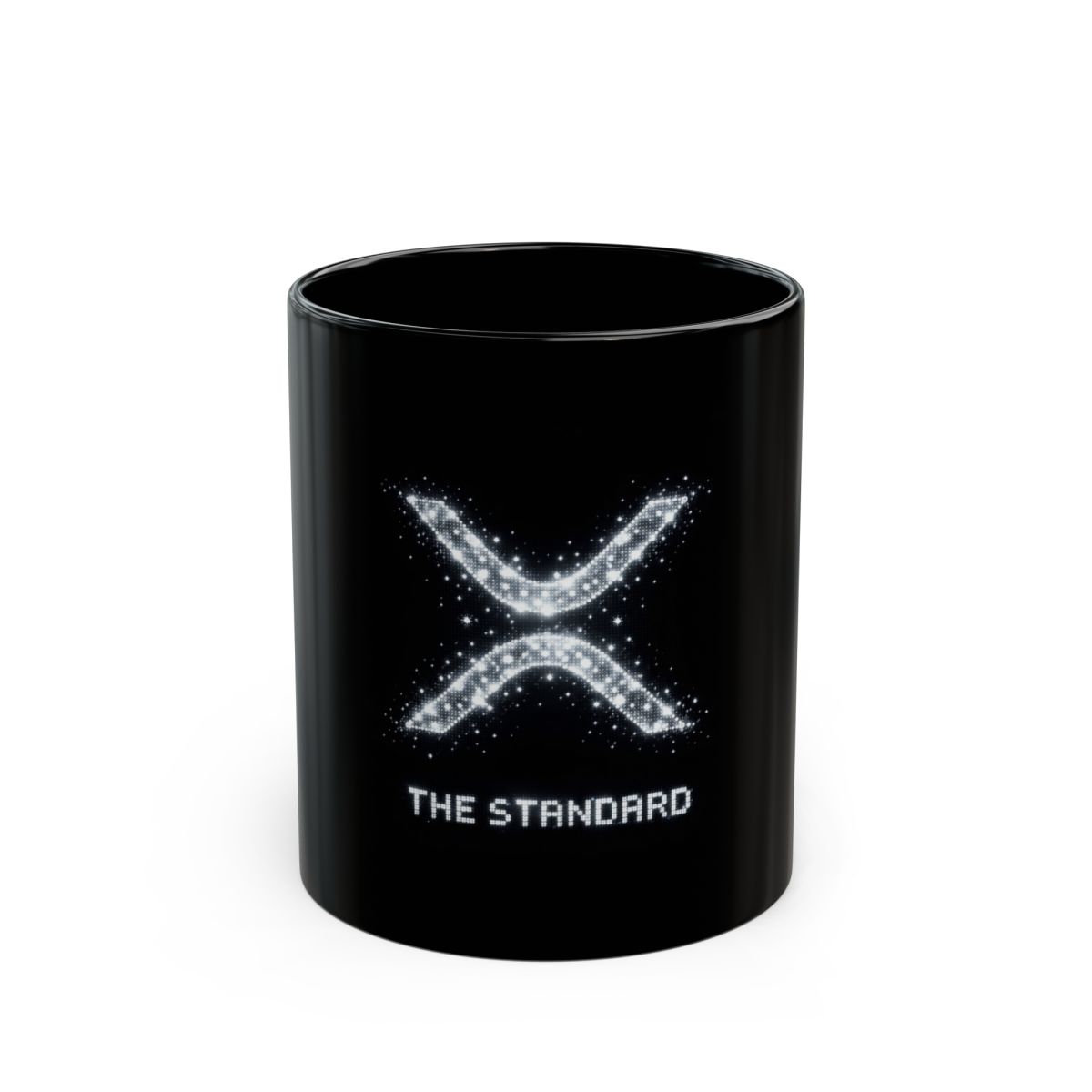 XRP-MUG-BLACK