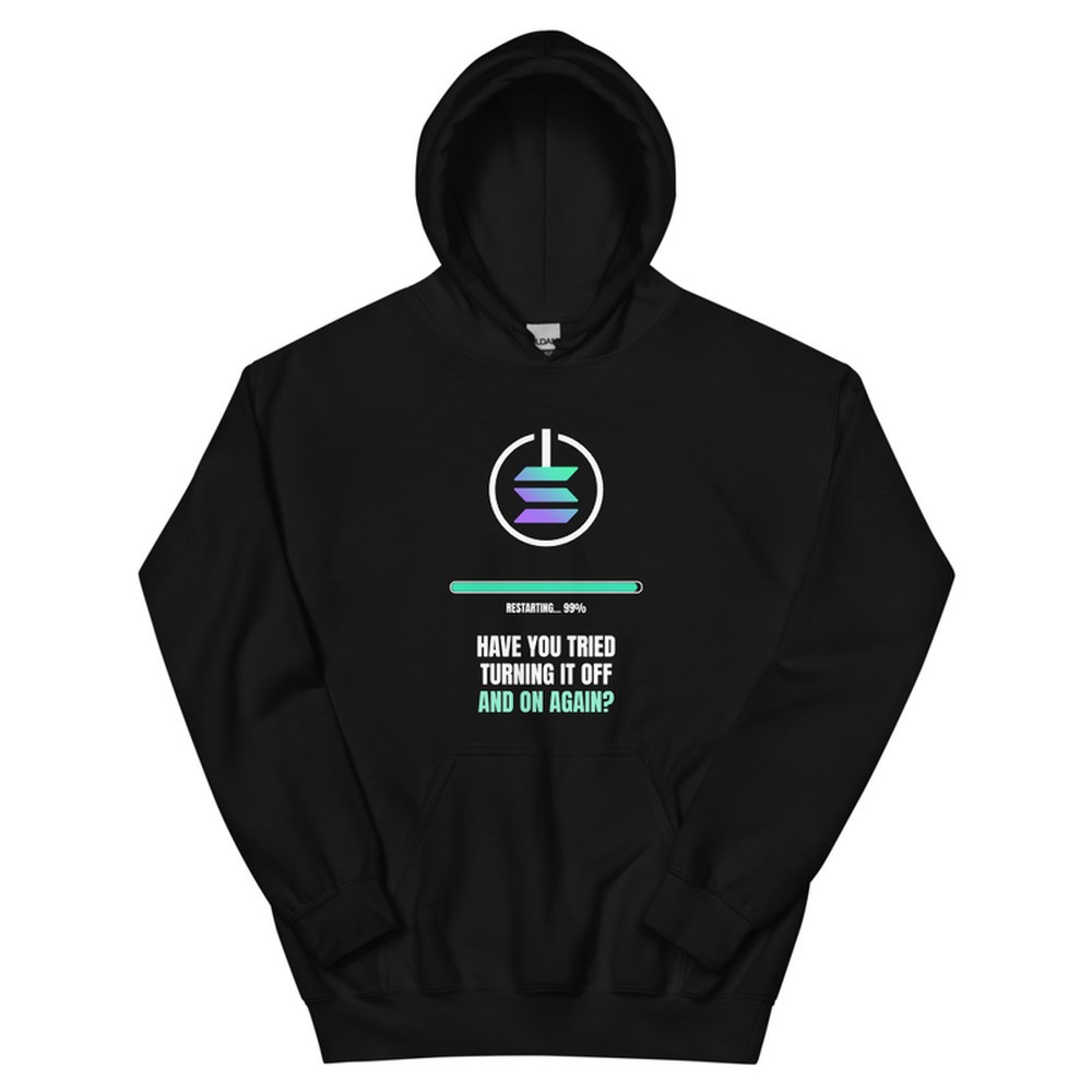 Solana Funny Hoodie