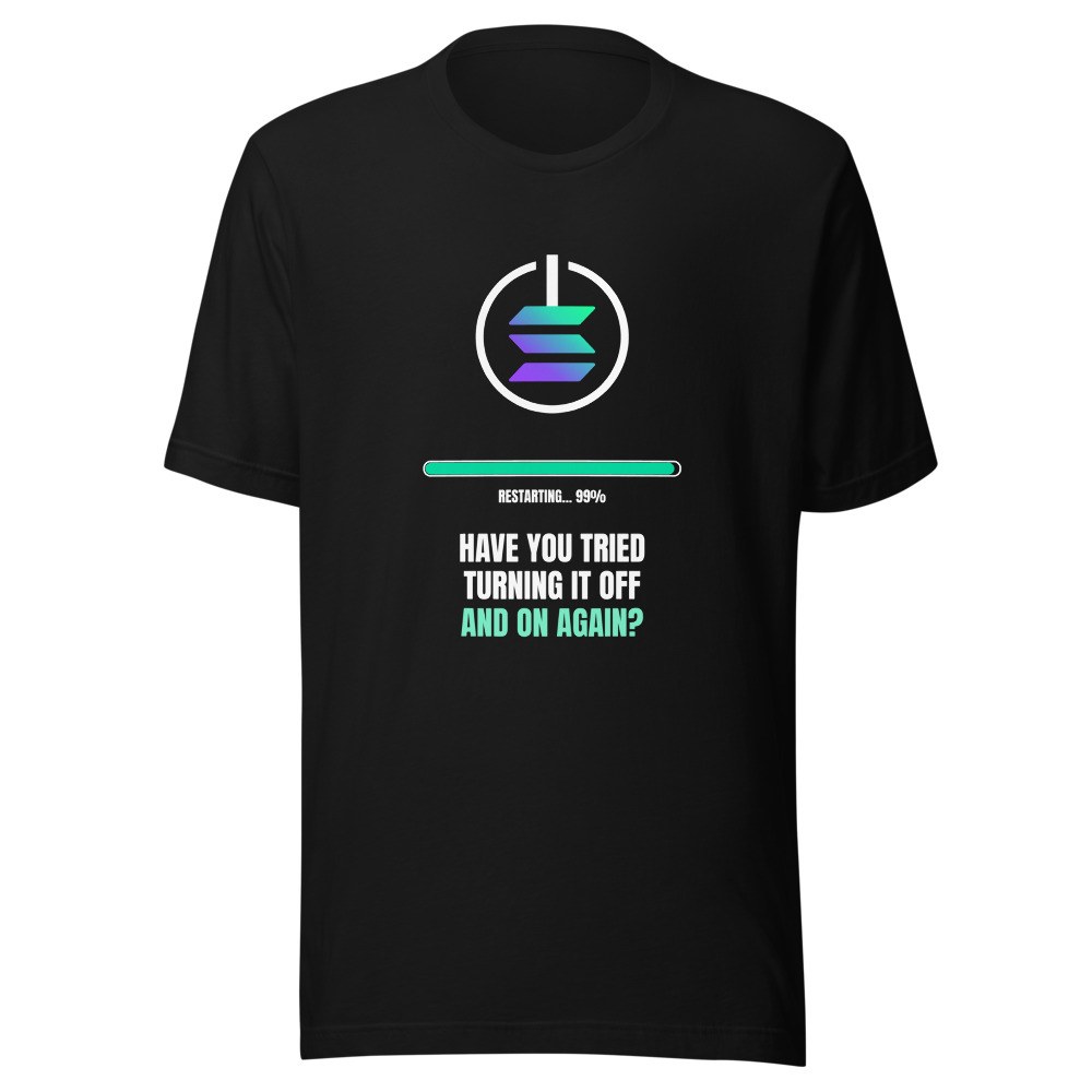 Solana Funny Tee