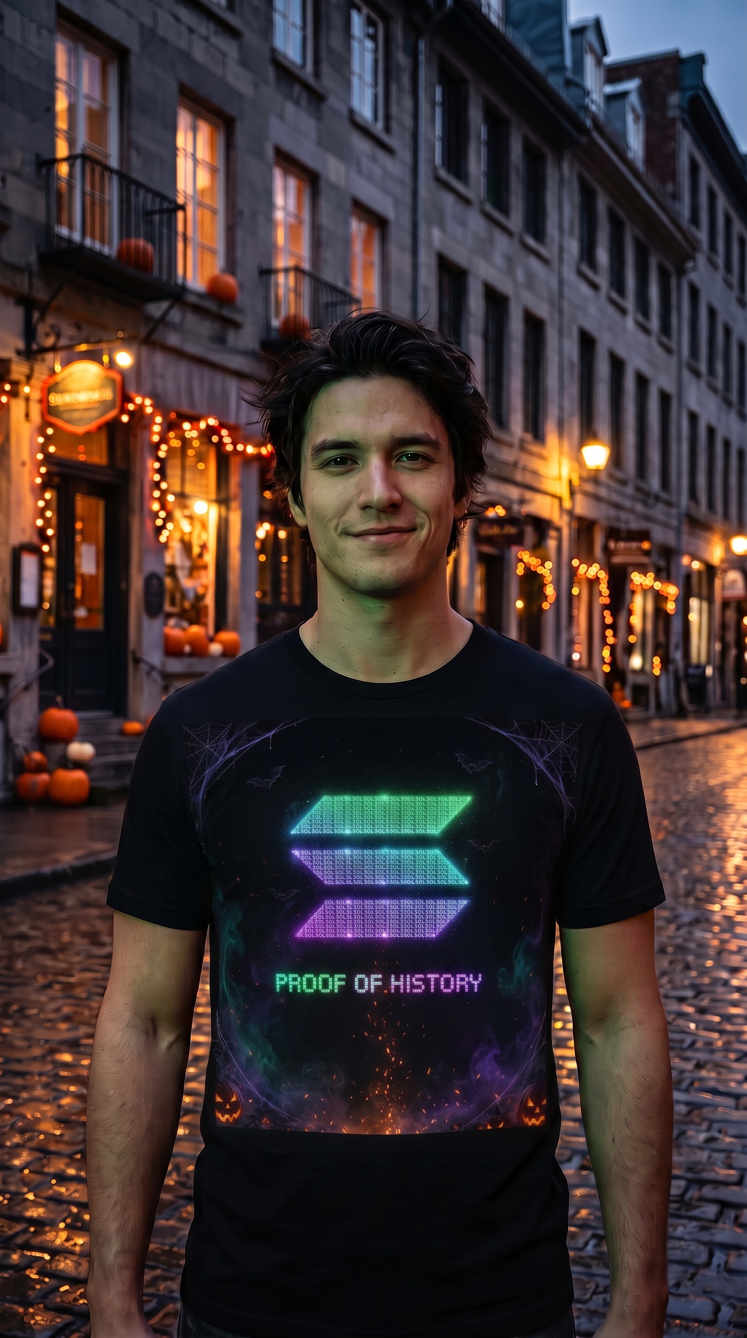 Solana Halloween Tee