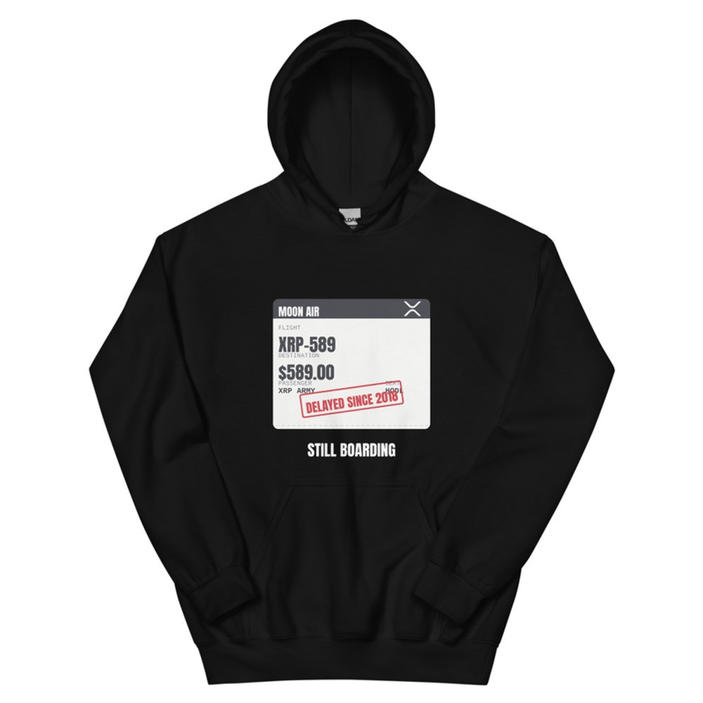 XRP Funny Hoodie