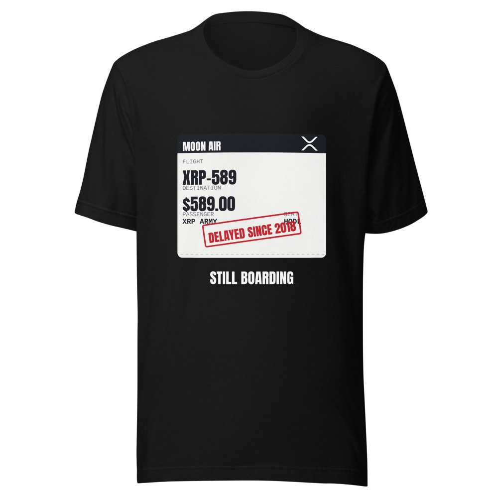 T-Shirt XRP Funny
